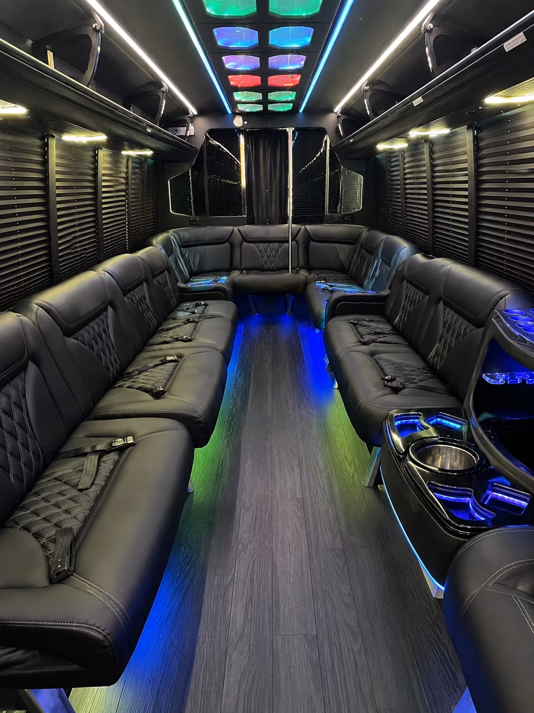Fresno Party Bus Rental